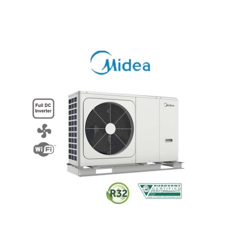 MIDEA M-Thermal MHC-V16W/D2N8 αντλία θερμότητας MONOBLOCK Inverter A++/A+++ R32