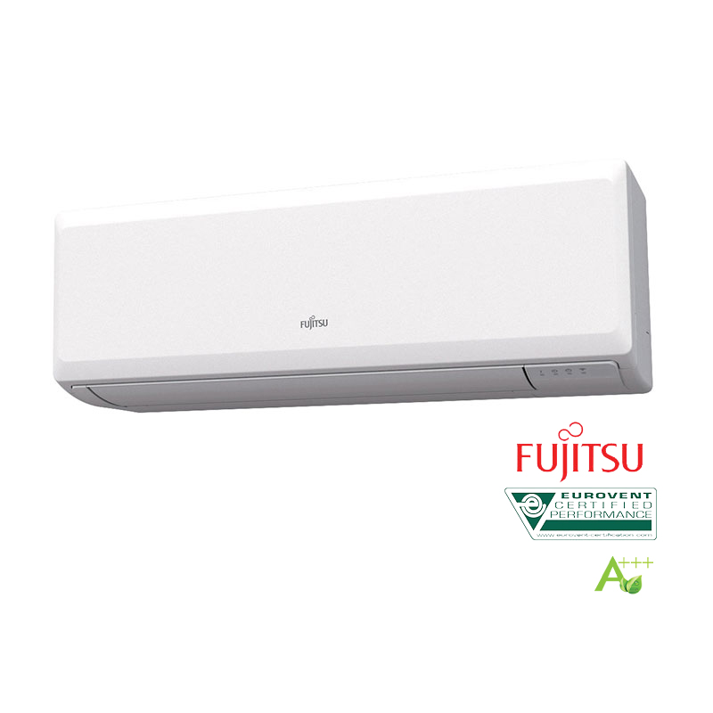 FUJITSU Κλιματιστικό Τοίχου  ASYG09KPCA Inverter 9.000Btu A++/A+++ 