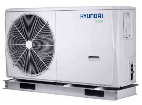  Αντλία Θερμότητας HYUNDAI M-THERMAL V8W/D2N8-B 8.4kW Μονοφασική