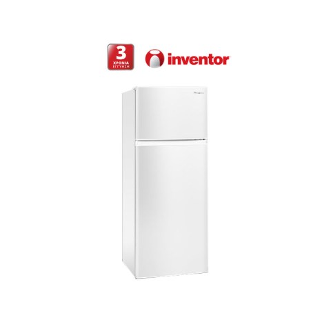 Inventor DP1442W - Ψυγείο 204lit Λευκό Ενεργειακή Κλάση Α++
