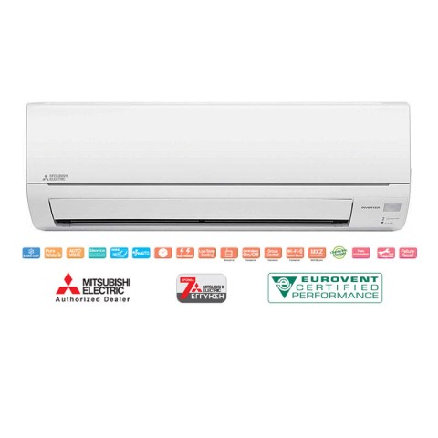 Κλιματιστικό τοίχου Mitsubishi inverter MSZ / MUZ-DM35VA 12.000 Btu