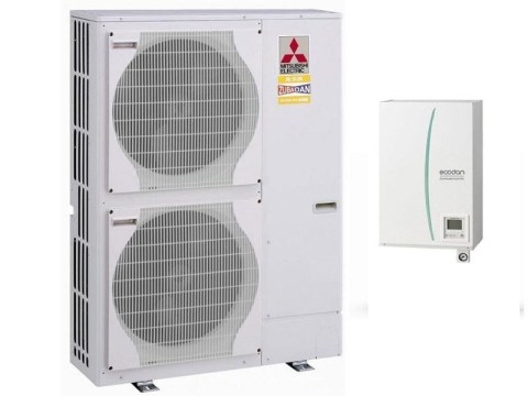 Αντλία Θερμότητας Mitsubishi ECODAN Power Inverter PUHZ-SW75VAA/ΥΑA + ERSC-VM2C