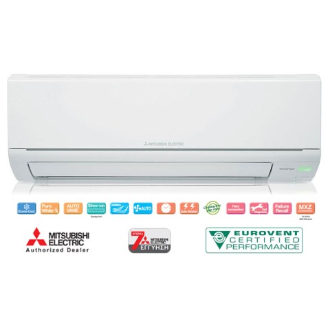 Κλιματιστικό τοίχου Mitsubishi inverter MSZ / MUZ-HJ71VA 24.000 Btu